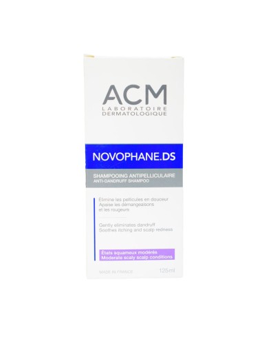 Novophane DS Anti-Dandruff Shampoo 125ml