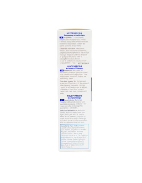 Novophane DS Anti-Dandruff Shampoo 125ml