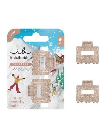 Invisibobble Après Ski Shimmer Clipstar