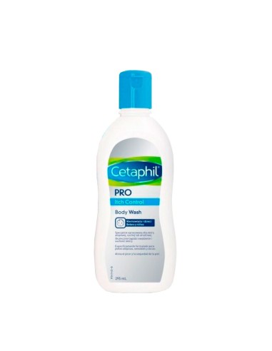 Cetaphil Pro Itch Control Body Liquid Soap 295ml