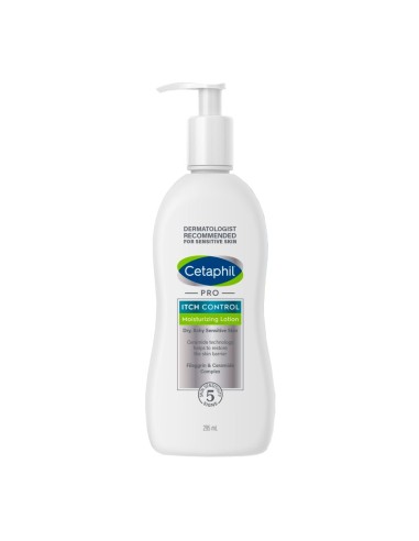 Cetaphil Pro Itch Control Moisturizing Lotion Face and Body 295ml