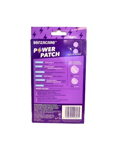 Benzacare Power Patch 36uni