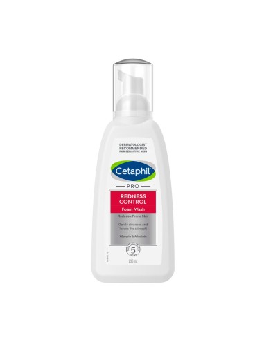 Cetaphil Pro Redness Control Cleansing Foam 236ml