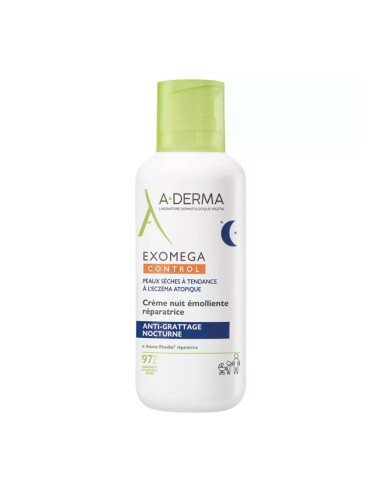 A-Derma Exomega Control Emollient Night Cream 400ml