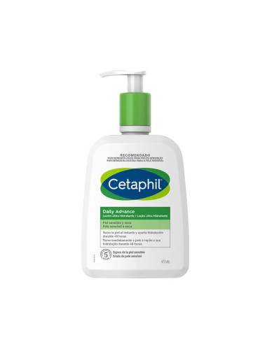 Cetaphil Daily Advance Ultra Hydrating Lotion 473ml