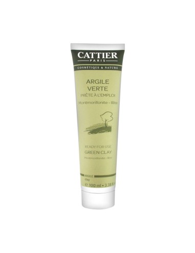 Cattier Ready-to-Apply Green Clay 100ml