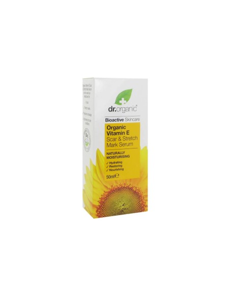 Dr.Organic Vitamin E Bio Serum for Diminishing Marks 50ml