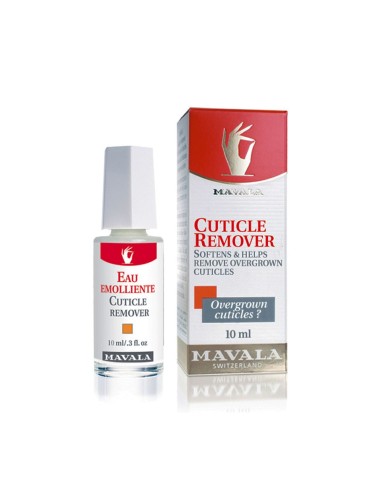 Mavala Cuticle Remover Emollient Water 10ml