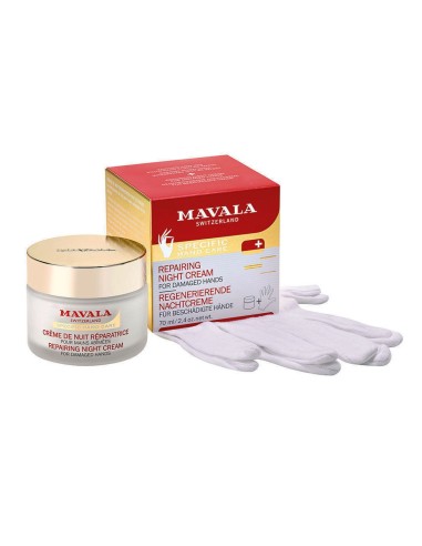 Mavala Night Repair Cream for Damaged Hands 70ml