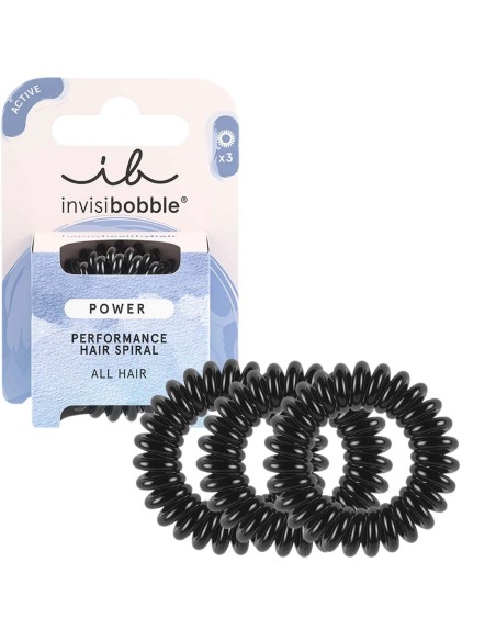Invisibobble Power Hair Elastic True Black
