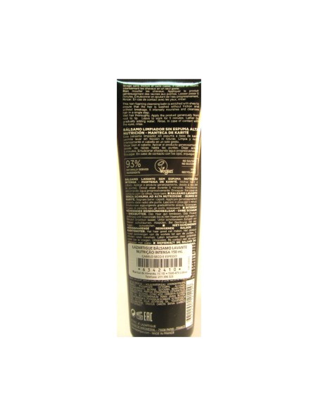 Lazartigue Nourish 2in1 Intense Nutrition Cleansing Balm 150ml