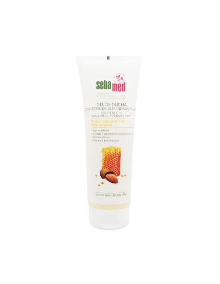 Sebamed Shower Gel With Almond Milk And Honey 250ml