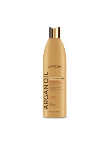 Kativa Argan Oil Conditioner Protection Softness and Shine 355ml