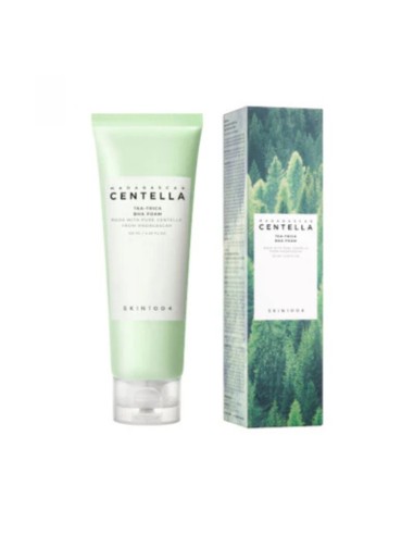 Skin1004 Madagascar Centella Tea Trica BHA Foam 125ml