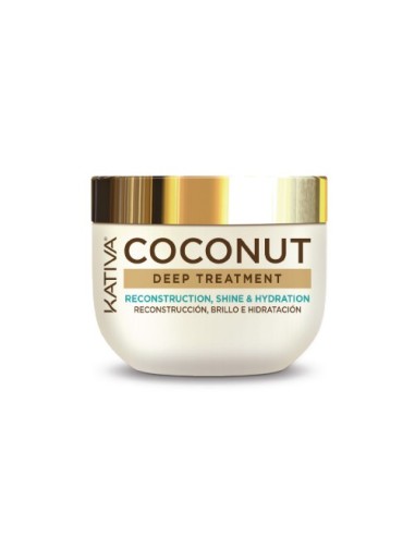 Kativa Coconut Mask Reconstruction Shine and Hydration 300ml