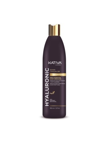 Kativa Hyaluronic Deep Hydration and Anti-Breakage Shampoo 355ml