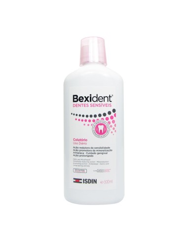 Bexident Sensitive Teeth Mouthwash 500ml