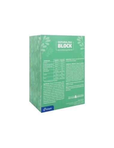 Depuralina Block 60 Capsules