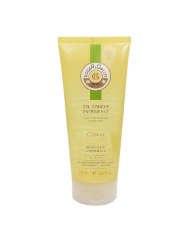 Roger Gallet Cédrat Gel Energizing Shower 200ml