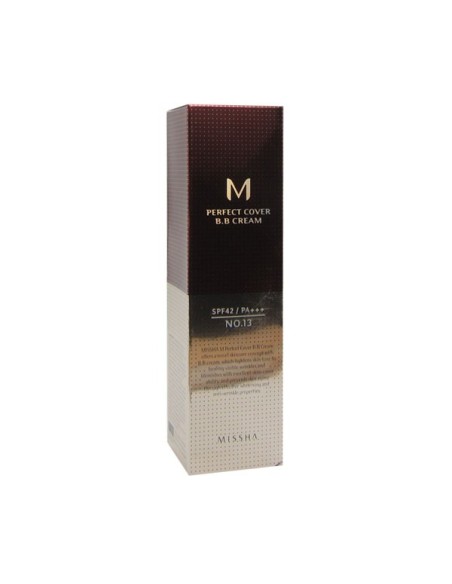 Missha M Perfect Cover BB Cream SPF42/PA+++ No.13 Bright Beige 50ml