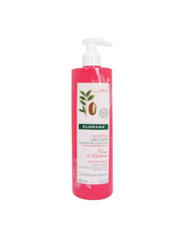 Klorane Nutrition Body Milk Hibiscus Flower 400ml