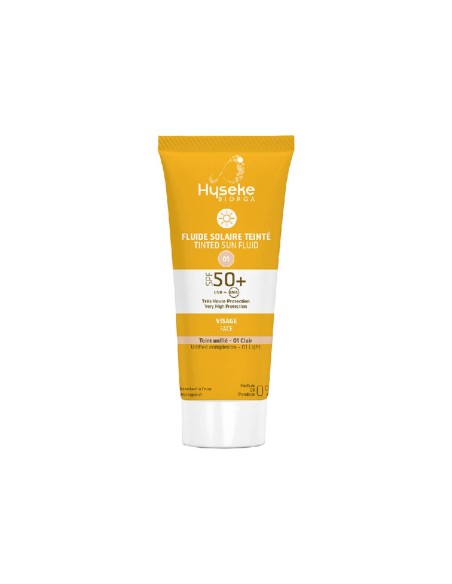 Biorga Hyseke Tinted Sun Fluid SPF50+ 01 Light 40ml