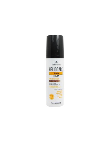 Heliocare 360 Color Gel Oil-Free SPF50 + Bronze Intense 50ml