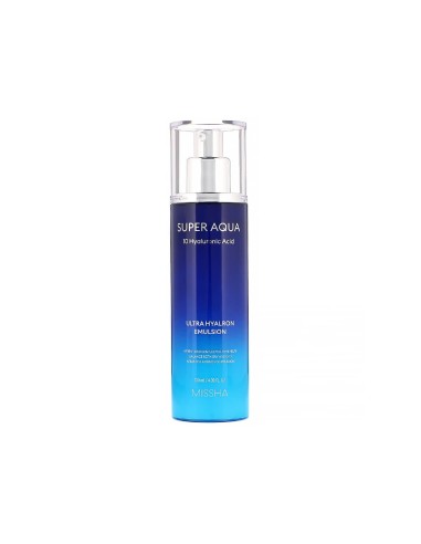 Missha Super Aqua Ultra Hyalron Emulsion 130ml