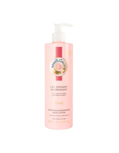 Roger Gallet Rose Fondant Leite Appaluante 400ml