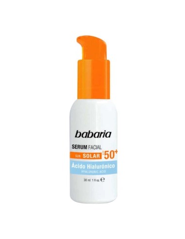 Babaria Facial Sun Serum SPF50 30ml