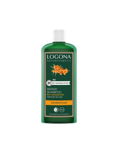 Logona Repair Shampoo with Sea Buckthorn Oil 250ml