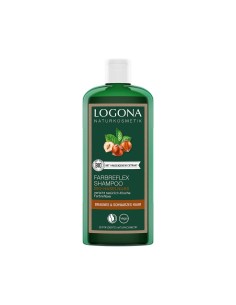 Logona Color Reflection Shampoo with Hazelnut Oil 250ml