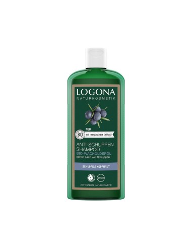 Logona Anti-Dandruff Shampoo with Juniper Oil 250ml