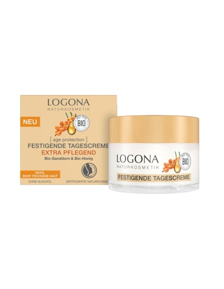 Logona Firming Day Cream Extra Firmness Effect Mature Skin 50ml