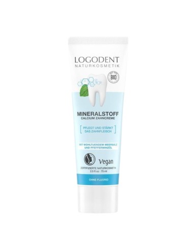 Logodent Calcium-Based Mineral Toothpaste 75ml