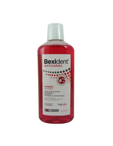 Bexident Anti Plaque Mouthwash 500ml