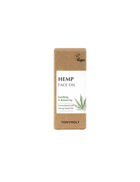 Tonymoly Hemp Face Oil 30ml