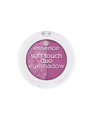 Essence Soft Touch Duo Eyeshadow 01 Bronze Beauty 1.8g