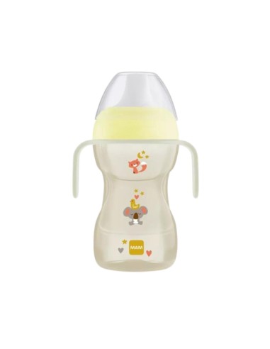 MAM Fun to Drink Cup Yellow 270ml