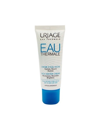 Uriage Rich Water Cream Dry Skin 40ml