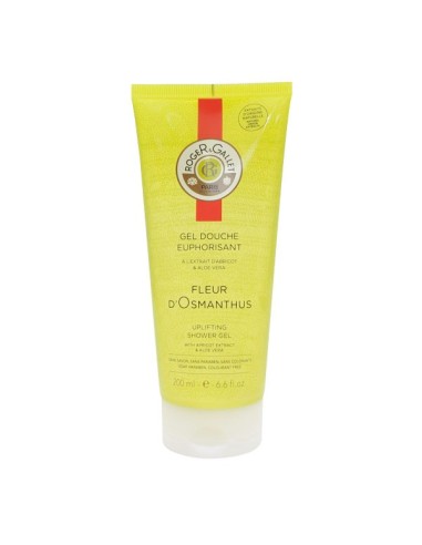 Roger Gallet Fleur D'Osmanthus Uplifting Shower Gel 200ml