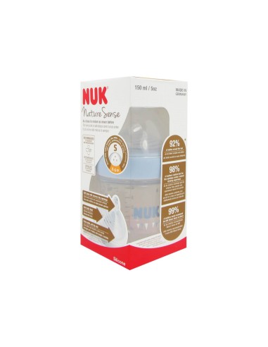 Nuk Nature Sense Baby Bottle 120ml