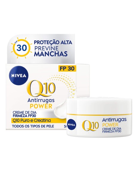 Nivea Q10 Anti-Wrinkle Power Firming Day Cream SPF30 50ml Nivea Q10 Anti-Wrinkle Power Firming Day Cream SPF30 50ml