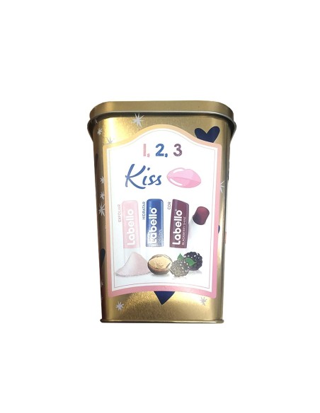 Labello Set 1,2,3 Kiss