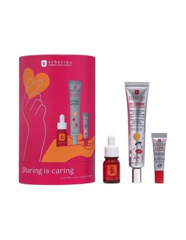 Erborian Kit CC Doré and Skin Therapy