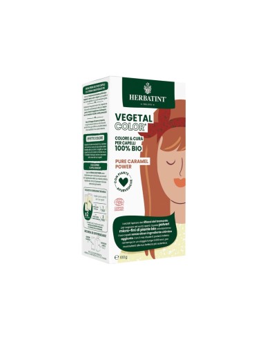 Herbatint Vegetal Color Pure Caramel Power 100g