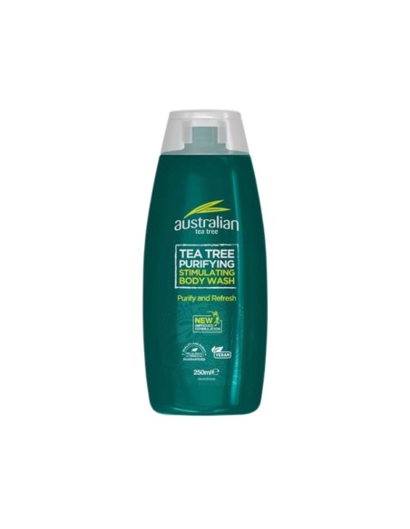 Australian Tea Tree Bath Gel with Melaleuca 250ml