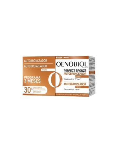 Oenobiol Self-Tanning Duo 30 Capsules