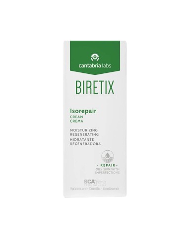 Biretix Isorepair Regenerating Moisturising Cream 50ml