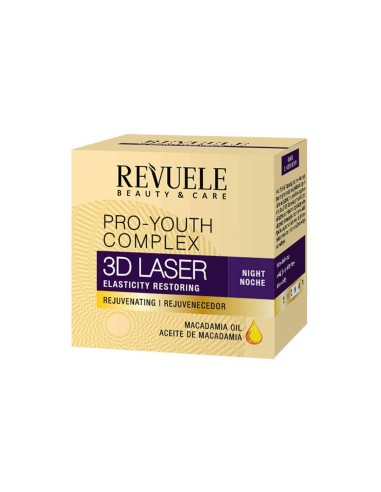 Revuele 3D Laser Elasticity Restoring Night Cream 50ml